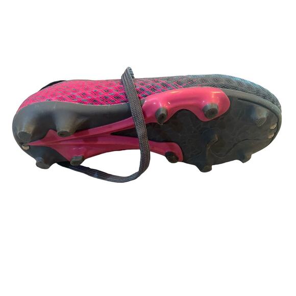 Youth Package Cleats - Pink & Grey 11.5 Soccer Sports Athlete PE - Picture 6 of 6